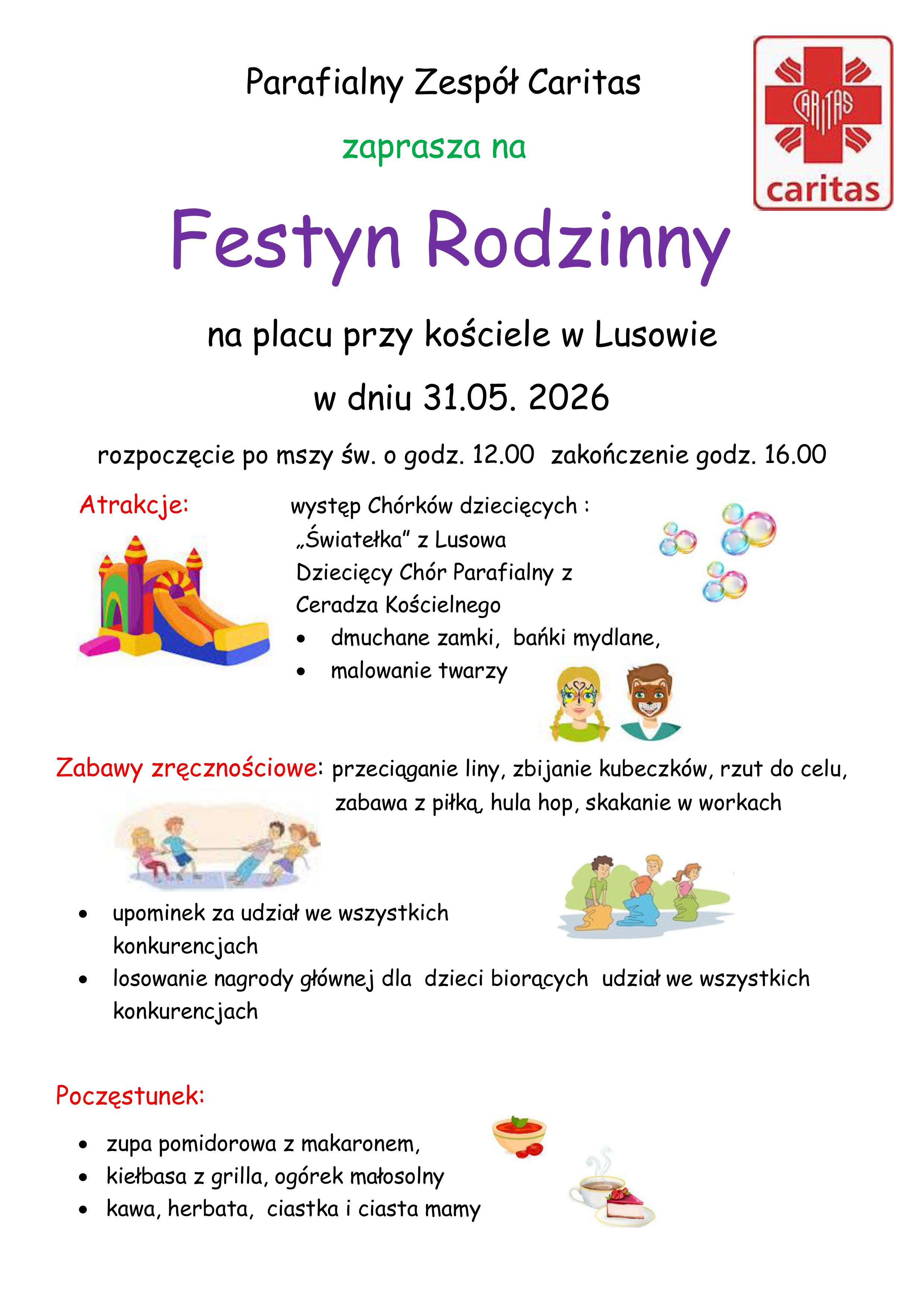 Festyn Rodzinny 2026.