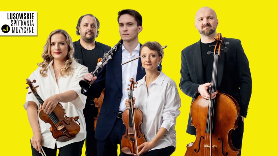 25. sezon Lusowskich Spotkań Muzycznych i 151. koncert. Niedziela 7 czerwca g. 18.00.