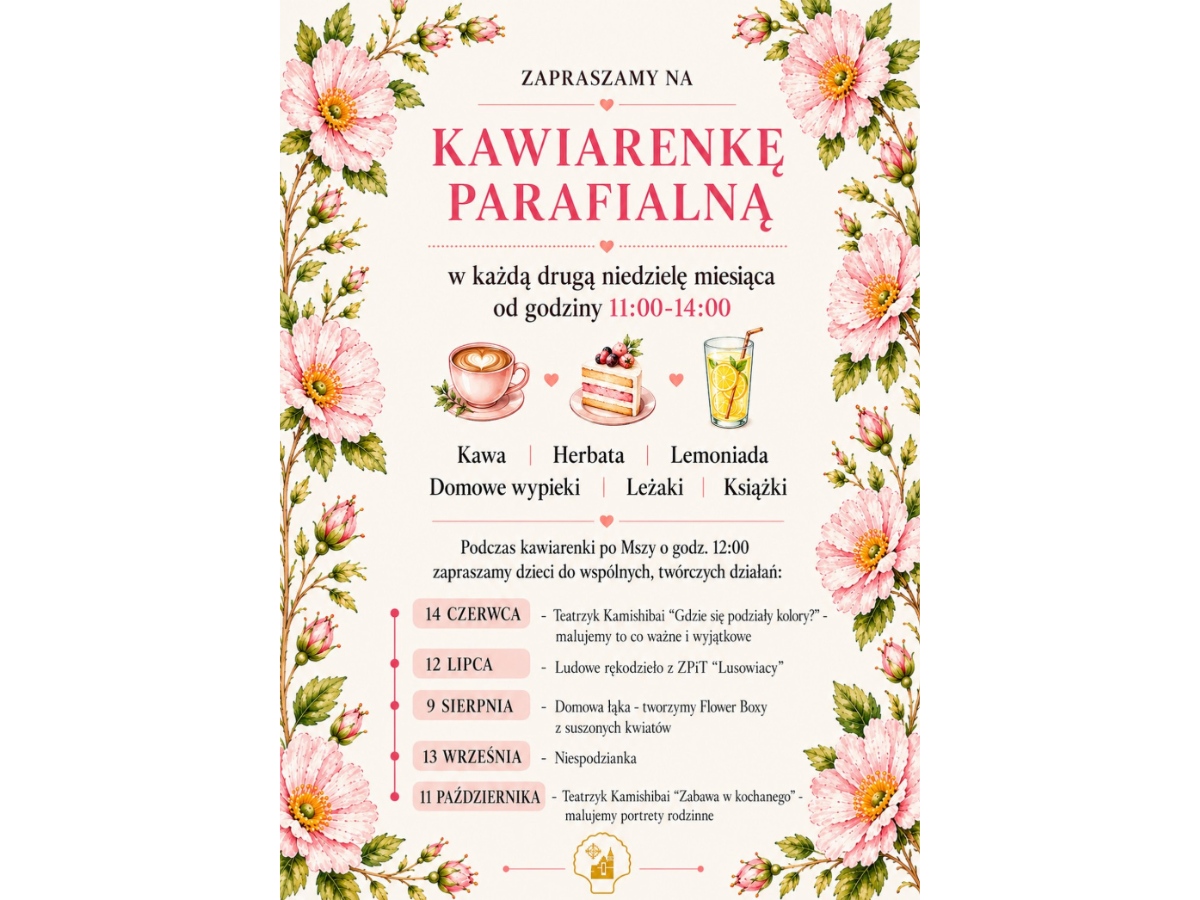 KAWIARENKA PARAFIALNA