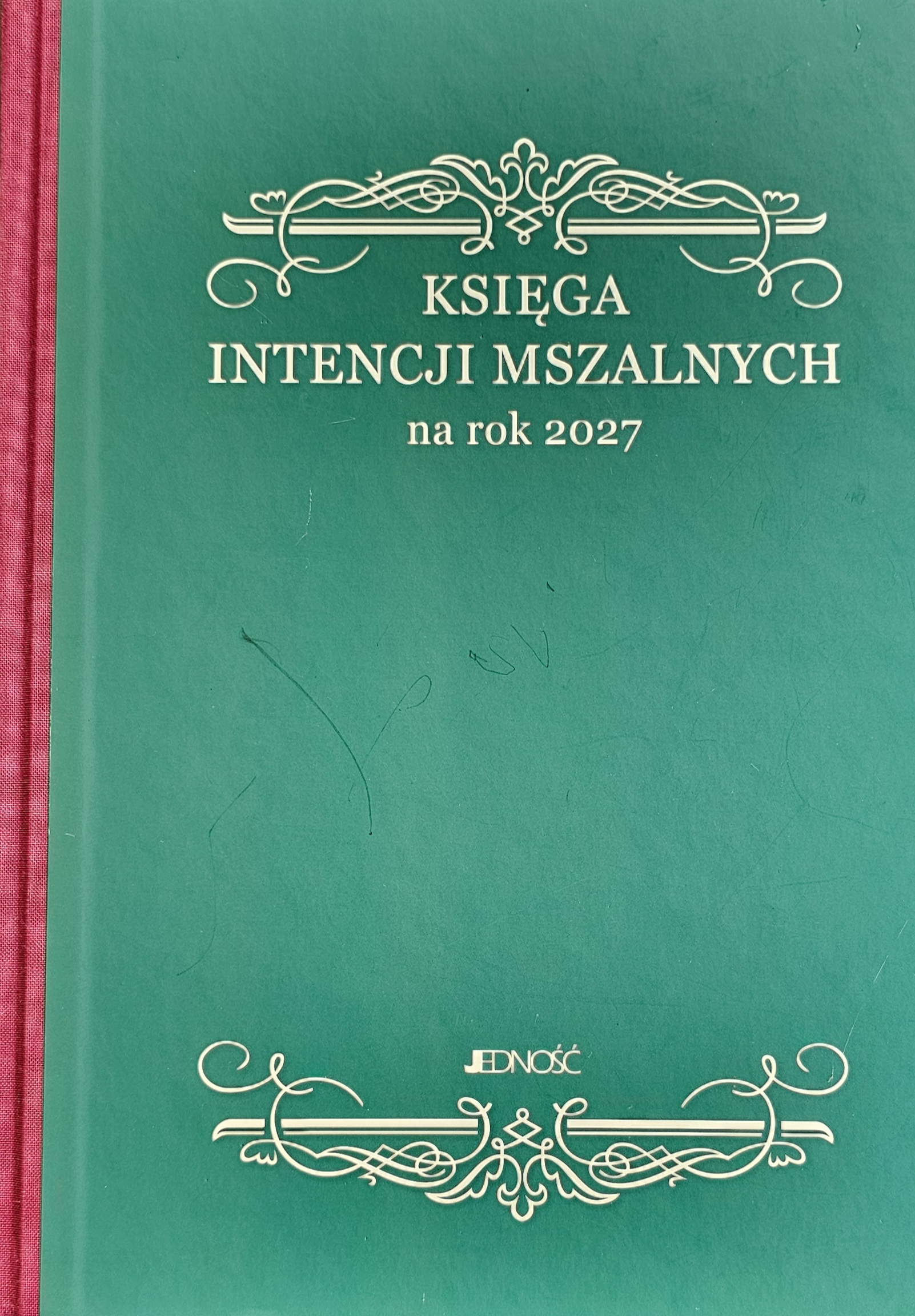Intencje mszalne na 2027 rok