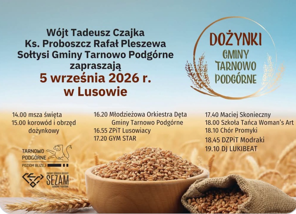 Dożynki 2026