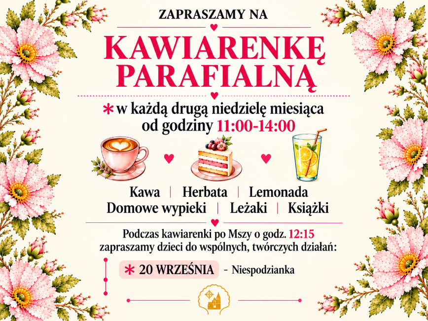 KAWIARENKA PARAFIALNA