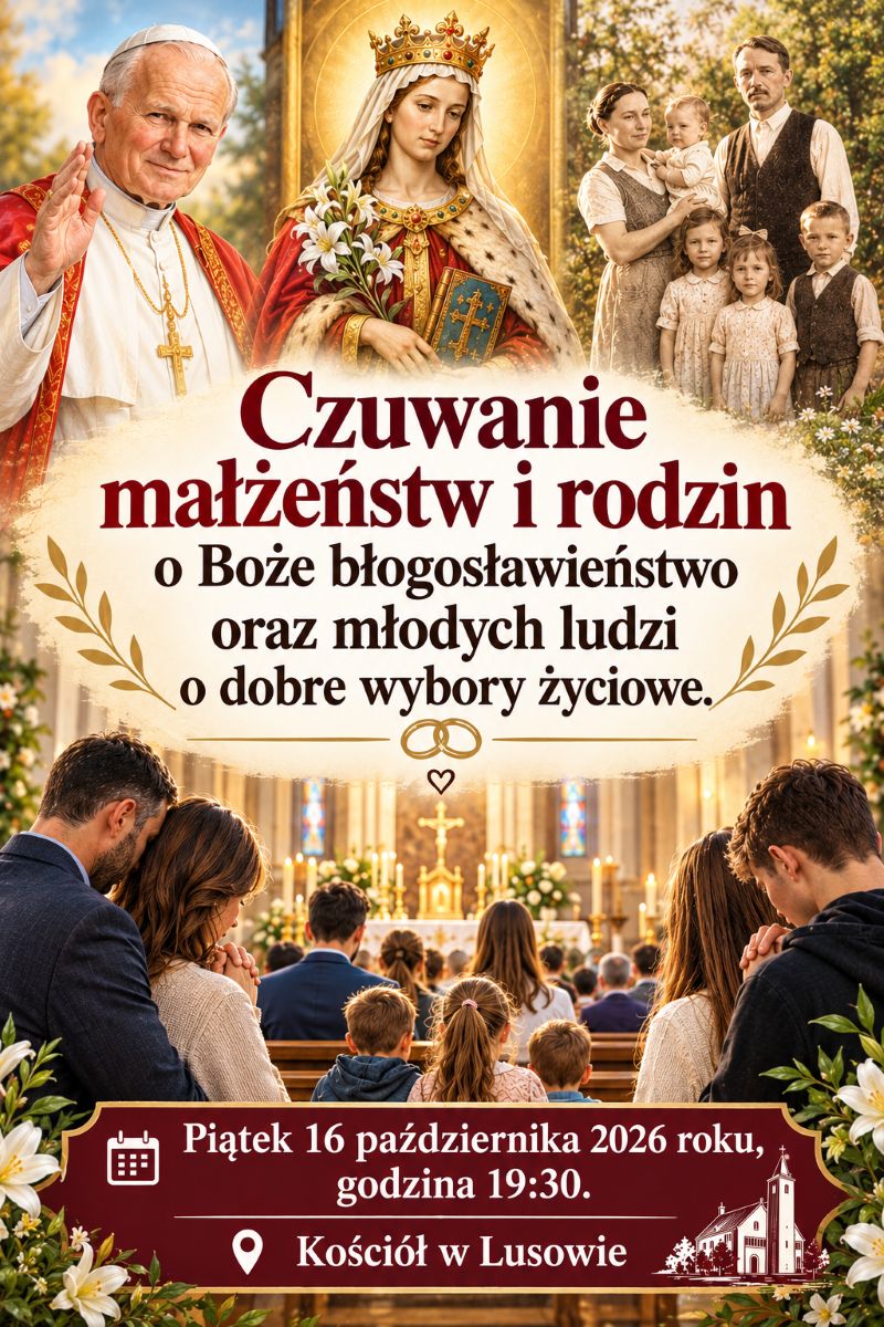 Czuwanie Rodzin i Młodych