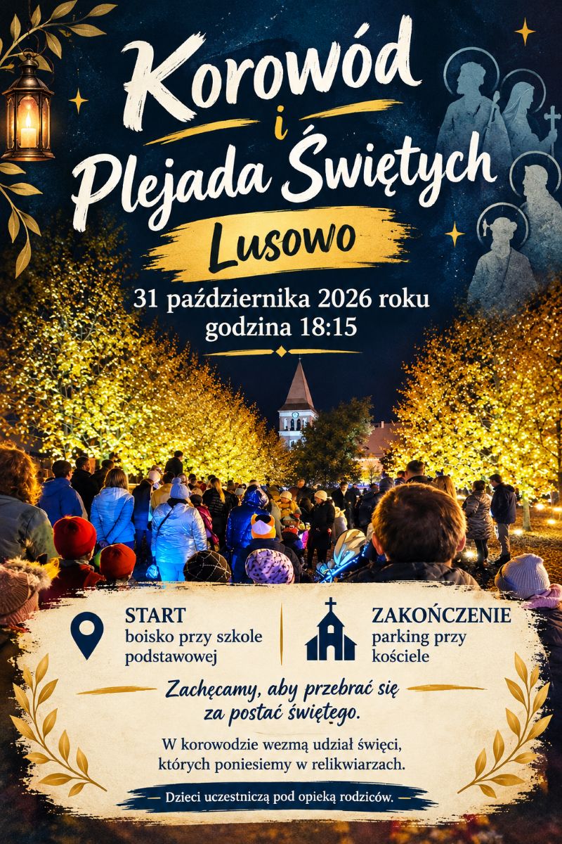 Korowód i Plejada Świętych