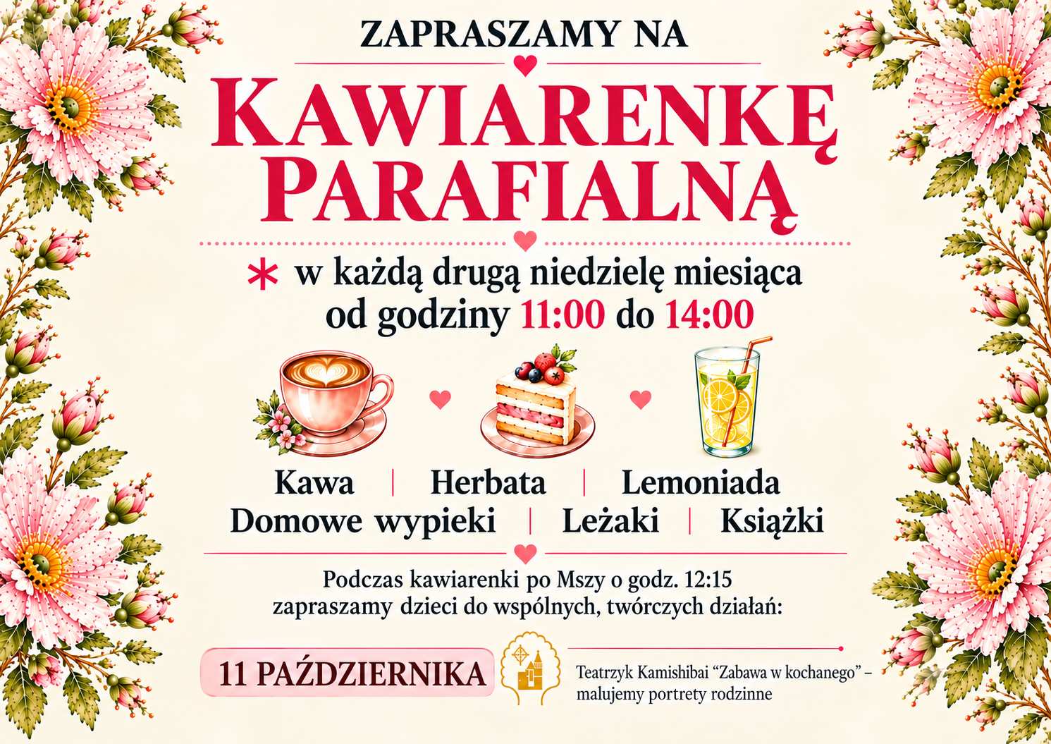 KAWIARENKA PARAFIALNA