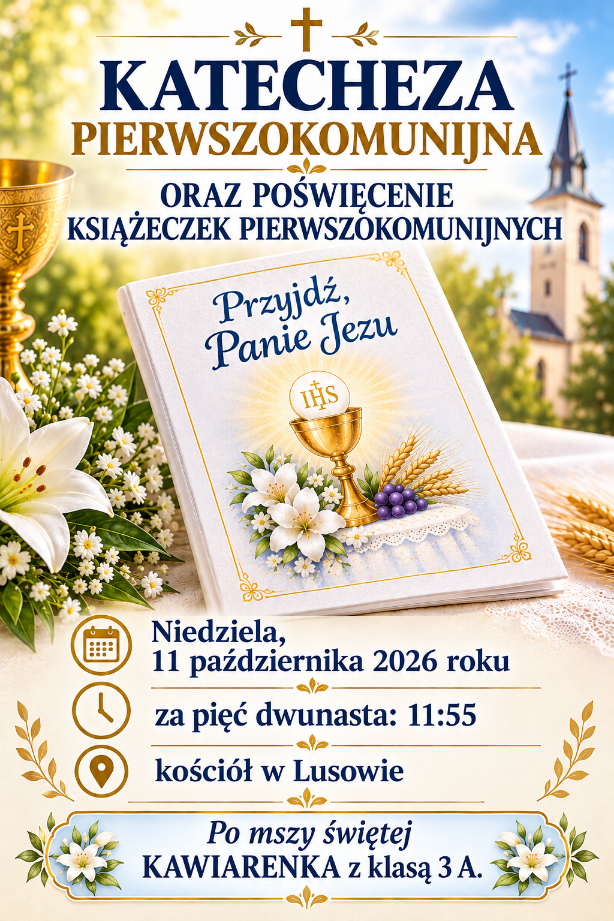 Przygotowanie do I Komunii Świętej