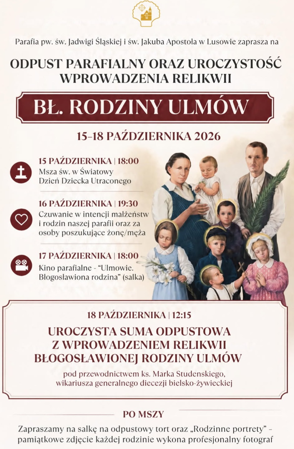 Przygotowanie do Odpustu